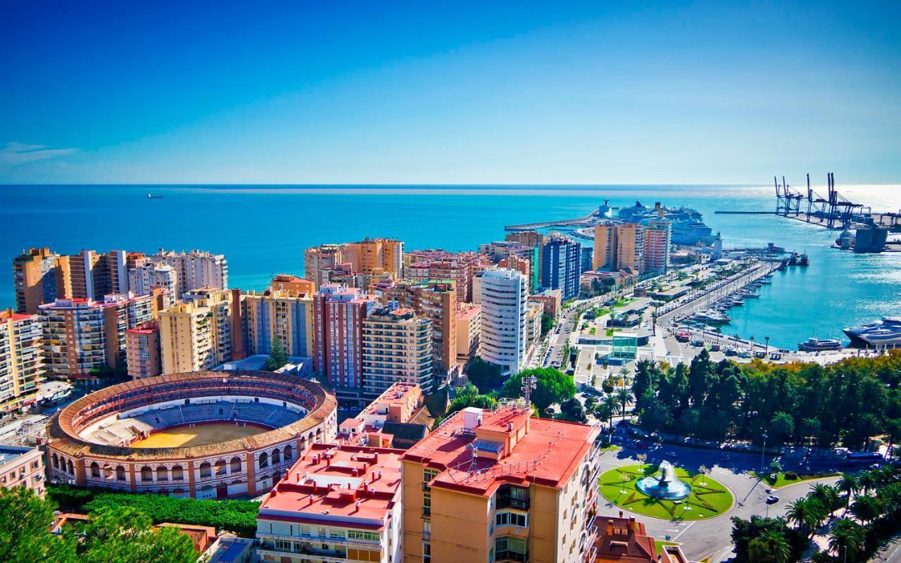 Carreteria Center Apartments Málaga Extérieur photo