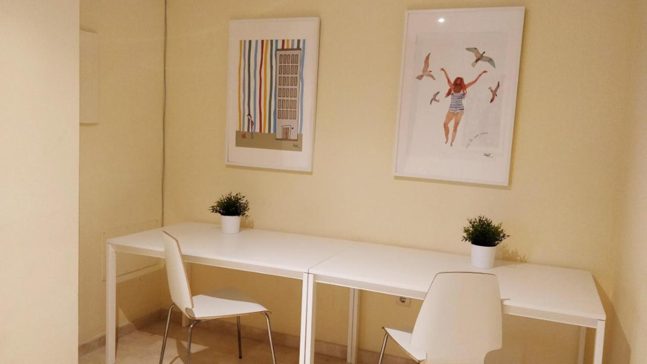 Carreteria Center Apartments Málaga Extérieur photo